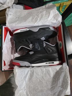 Air Jordan 4 Bred Reimagined