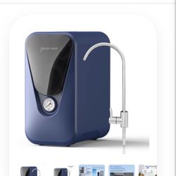 GlacierFresh Reverse Osmosis System | 5-Stage RO Water Filter System