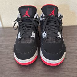 Bred 4's 2019 Release 