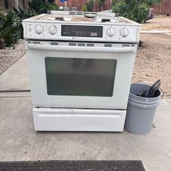 Free working stove