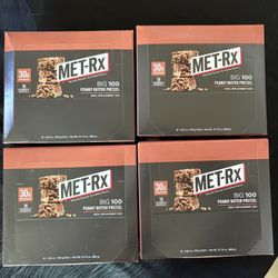 Protein Bars MET - RX  Lot Of 4  Boxes 