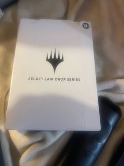 Secret lair drops landmarks, and locations brand new