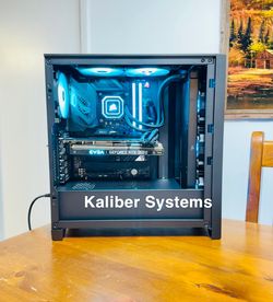 Custom Corsair Gaming Computer with Intel i7, 3070 RTX, 1TB NvME SSD