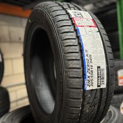 205/55/16 Falken New Tires Installed AND Balanced Included ALL 4 