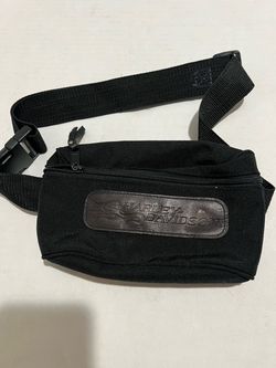 Harley-Davidson Black Fanny Pack Waist Bag