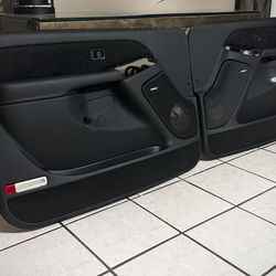 Silverado door panels