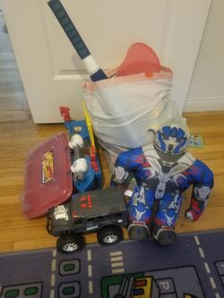 Free bag of miscellaneous toys
