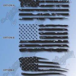 FLAG DECAL GRAPHIC STICKER