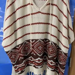 Summer Boho Poncho