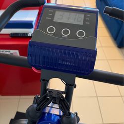 Fit, nation, upright exercise Bike