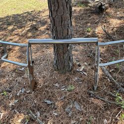 Ford F-250 Chrome Brush Guard