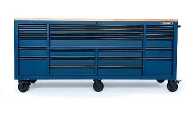 HD 84 Inch X 24in D 22 Drawer Work Bench Tools Drawer 