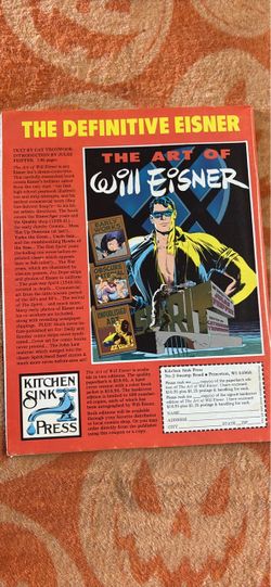 The Art of Will Eisner – Kitchen Sink Press