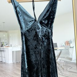 ZARA Backless Cocktail Dress