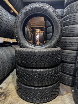 LT265/60R20 Goodyear $450 Set of 4
