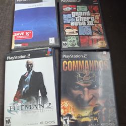 Playstation 2 Games