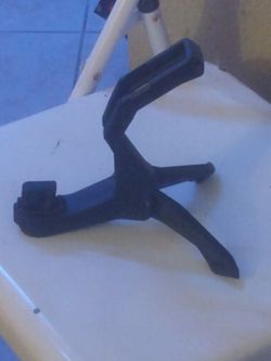 AR15 quick deploy tripod+ pistol grip
