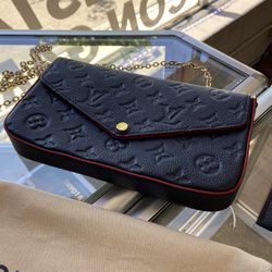 Louis Vuitton Bag Card Holder And Pouch