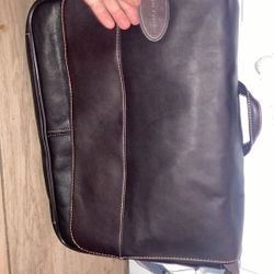 Leather Computer Bag