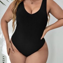 New SHEIN  Black Body Suit 