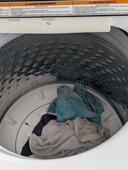 Whirlpool cabrio top load washing machine