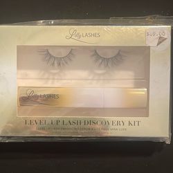 Lilly Lashes Level Up Lash Discovery Kit