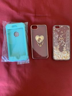 3pk iPhone 6/7/8 cases