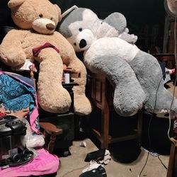 Big Stuffed Teddy Bears