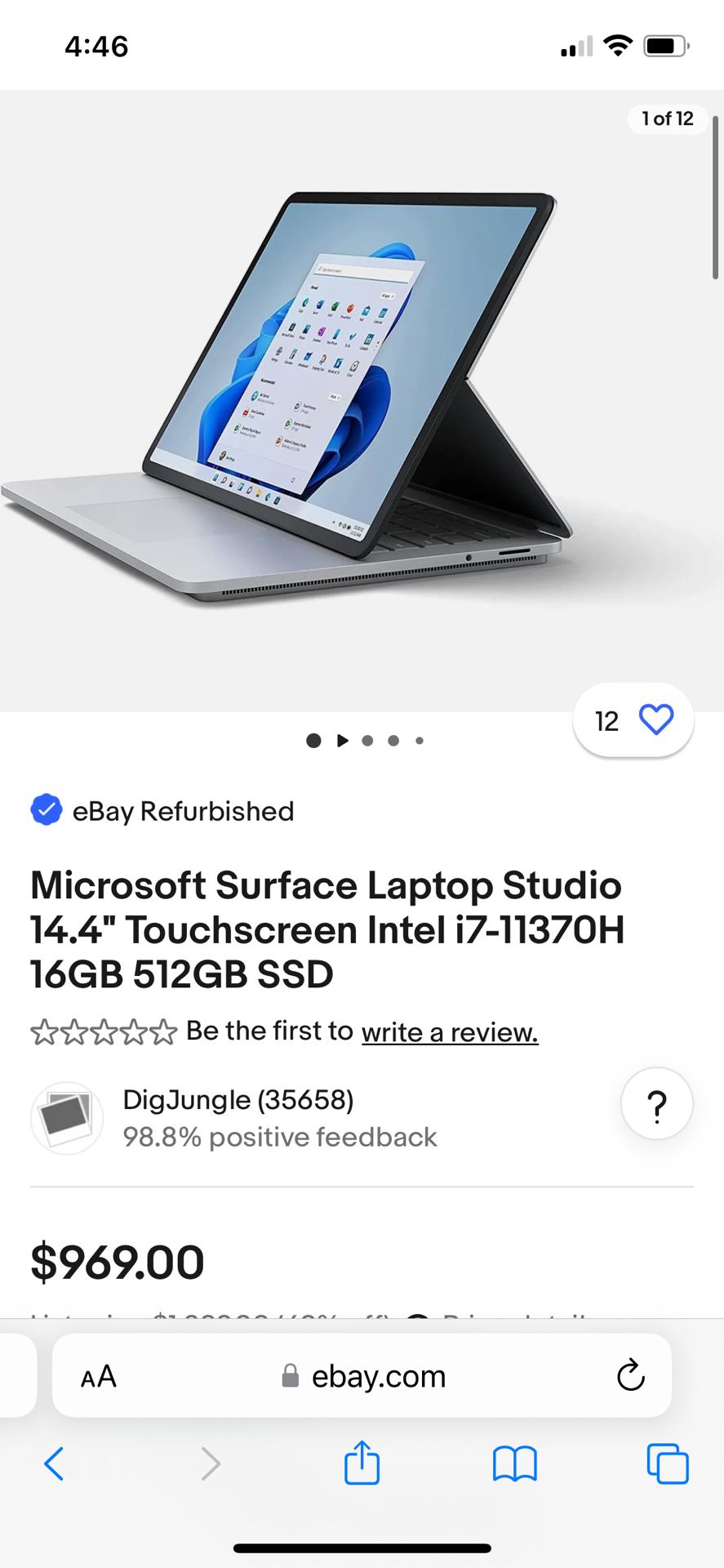 Like New Surface Studio
