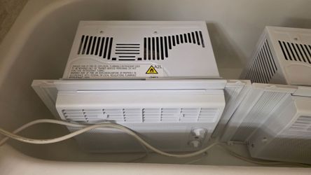 5000 BTU GE Window AC x2