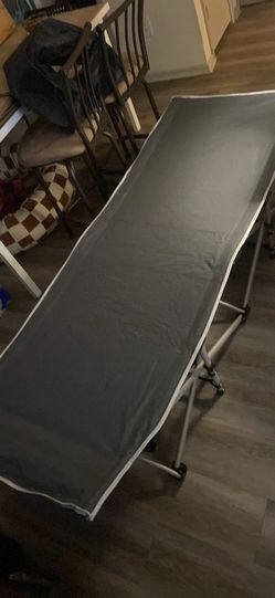 Camping cot