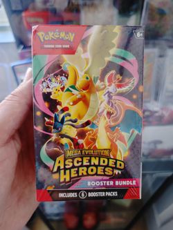 Ascended Heroes booster bundle $100