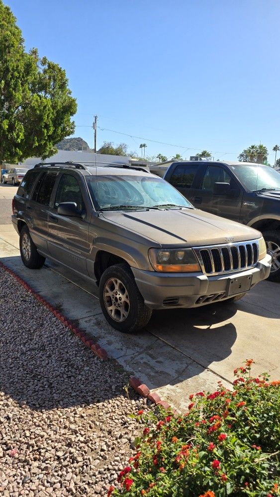 2001 Jeep Grand Cherokee 6L PARTS 