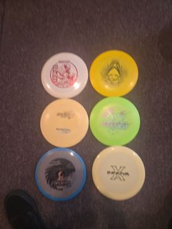 Used Innova Star disc golf disc