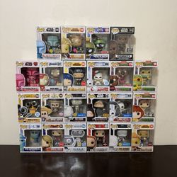 Funko Pops For Sale $7 Each 
