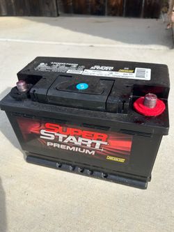 Car battery