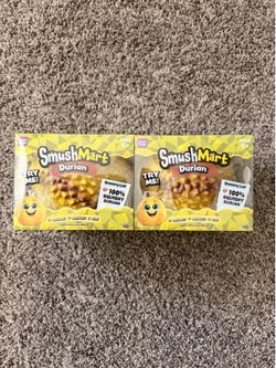 Durian smush mart squeezy