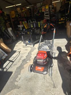 Echo Lawnmower panchos tools
