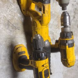 18volt Dewalt Set 
