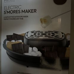 Electric s’mores maker 