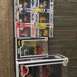 Funko Pops 
