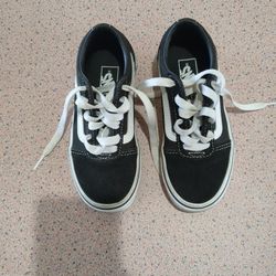 Youth Vans Sz 12
