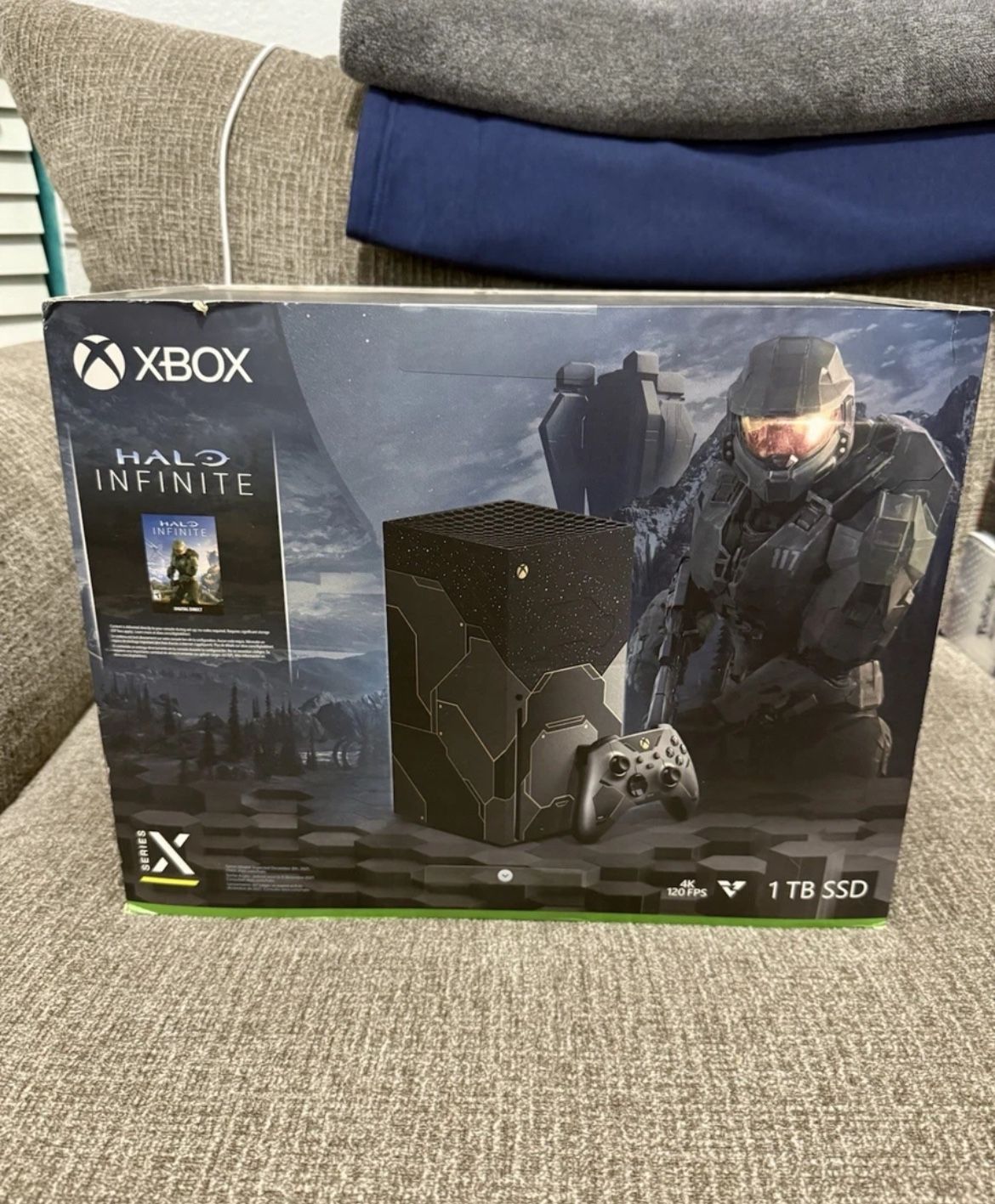 🔥🔥🔥Microsoft Xbox Series X 1TB Console Halo Infinite Limited Edition Bundle