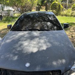 W204 Oem Hood