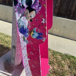 Free Toddler Bed Minnie Mouse