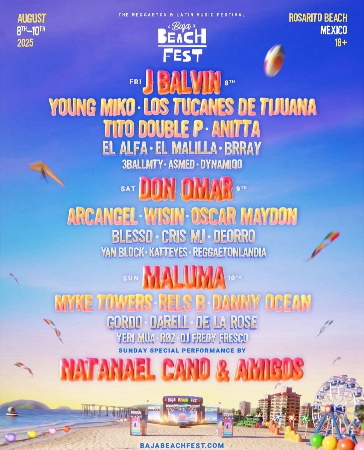 Baja Fest Ticket