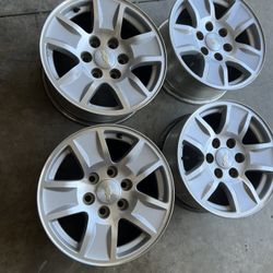 Chevy Silverado/ Wheels 