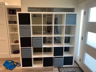 3 shelves
