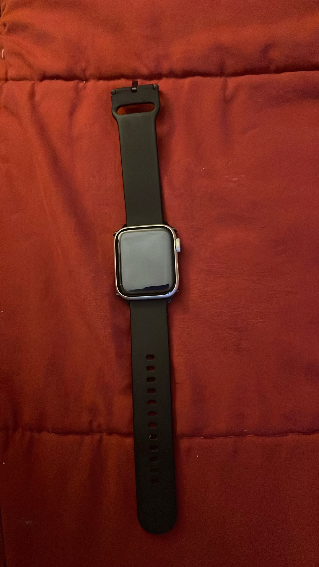 Silver Apple Watch