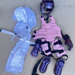 Karate Full Set Size S For 5-6years Old 